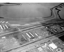 Aerial View of San Carlos Airport, 1962