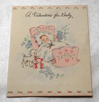 Baby Greeting Card to JoAnn Semones, 1945