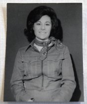 Portrait photograph of JoAnn Semones