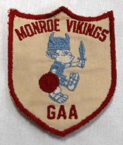 Menrow Vikings Patch