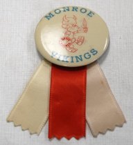 Menrow Vikings Button