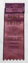 Dance Award Ribbon