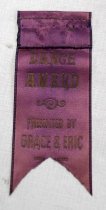 Dance Award Ribbon