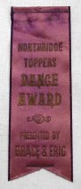Dance Award Ribbon