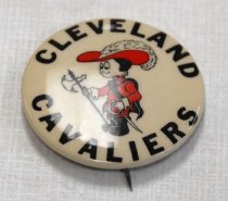 Cleveland Cavaliers Button