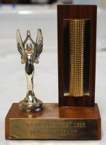 JoAnn Semones Octoberfest Beauty Pageant Trophy, 1966