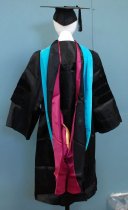 JoAnn Semones' Graduation Gown