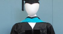 JoAnn Semones' Graduation Hood