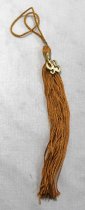 JoAnn Semones' Graduation Tassel