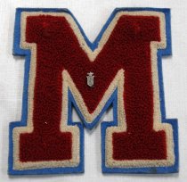 'M' Patch