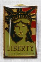 1886-1986 Liberty Pin