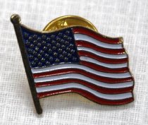 Flag Pin