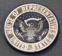 House of Representatives Plastic Token