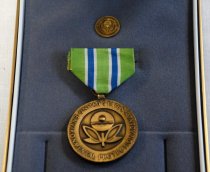 JoAnn Semones EPA Bronze Medal