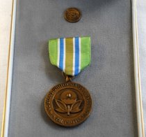 JoAnn Semones EPA Bronze Medal