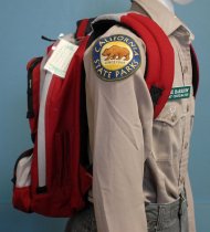 CA State Parks Backpack