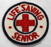 Life Saving Senior Patch