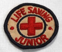 Life Saving Junior Patch