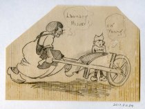 Sketch by Alvin Page Colby, c. 1917-1918