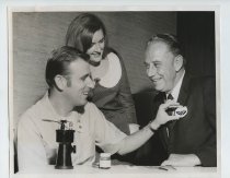 Untitled [Group Meetup with Mayor Roy Archibald], March 8, 1969