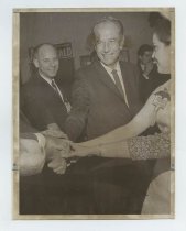 Untitled [Roy Archibald in a team huddle], November 15, 1967