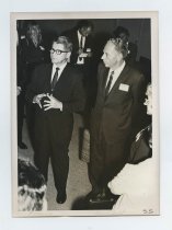 Untitled [Press Conference of Secretary of Agriculture Orville Freeman and