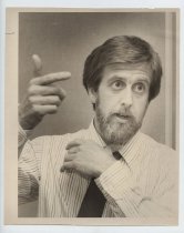 Untitled [Head and shoulder portrait photograph of Dr. Tom [Bonalaya]], n.d