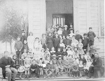 Old Congretation Church Sunday School Class c. 1890