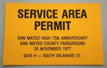 Permit, 1977