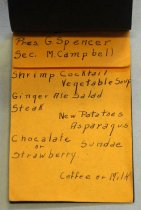 San Mateo High Menu, 1977