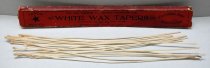 White Wax Tapers, c. 1850-1899
