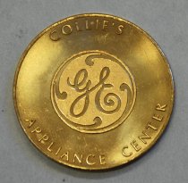 Redwood City Centennial Coin, 1867-1967