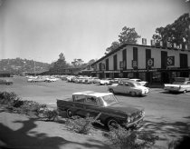 Carlmont Shopping Center in Belmont, 1962