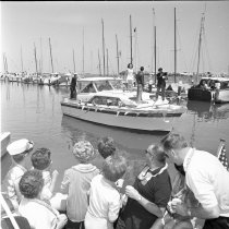 Opening Day of Coyote Point Regatta, 1964
