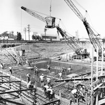 Hillsdale Underpass, 1964