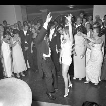 Go-Go Dancing at San Francisco International Airport Hilton, 1964