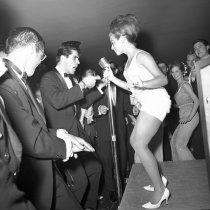 Go-Go Dancer at San Francisco International Airport Hilton, 1964