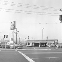 South San Francisco Shell Gas Station, 1964