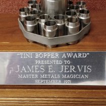 Tini Bopper Award, 1971