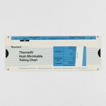 Thermofit Heat-Shrinkable Tubing Calculator, 1973