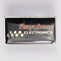 Raychem Corporation Electronics Division Pin, c. 1980s-1990s