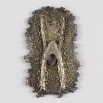 Raychem Corporation "Bug" Logo Fob, c. 1960s-1970s