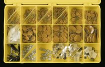 Raychem Corporation PolySwitch Circuit Protectors Samples Kit, c. 1970s-199