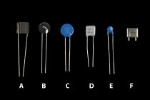 Raychem Corporation Pre-Production PolySwitch Devices, c. 1970s