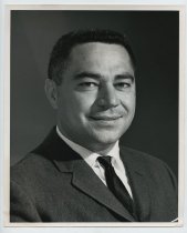 Untitled [Portrait photograph of John V. Boragno], July 24, 1964