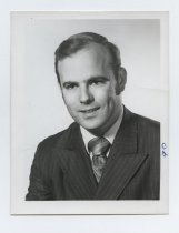 Untitled [Portrait photograph of Arthur L. Borland], June 14, 1972