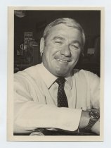 Untitled [Portrait photograph of Richard Bortolin], May 19, 1986