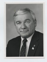 Untitled [Portrait photograph of Richard Bortolin], June 8, 1991