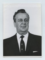 Untitled [Portrait photograph of Arthur Borchardt], September 18, 1962