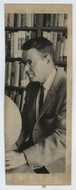 Untitled [Portrait photograph of Robert Botley], August 26, 1965